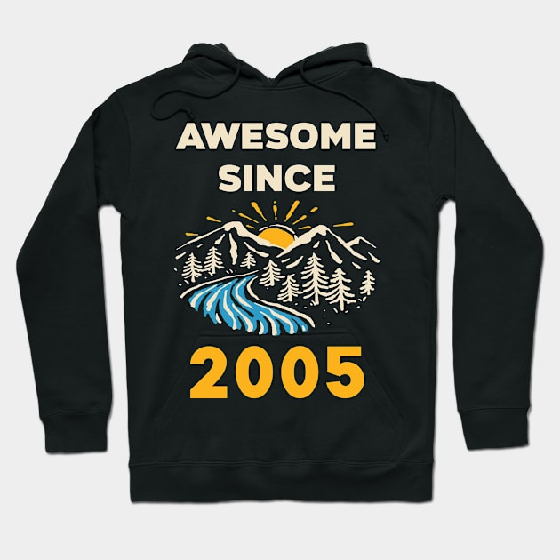 Landscape Year 2005 Hoodie by ravenwaldo168375